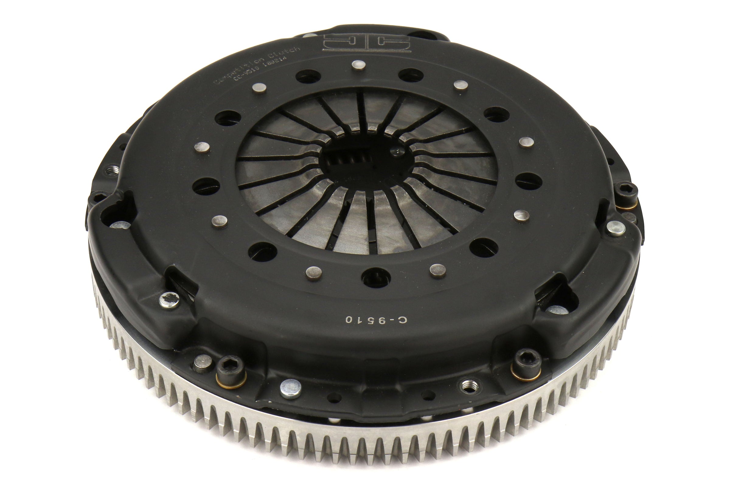 Competition Clutch Stage 4 6-Puck Clutch Kit - 2013-2018 Ford Focus ST