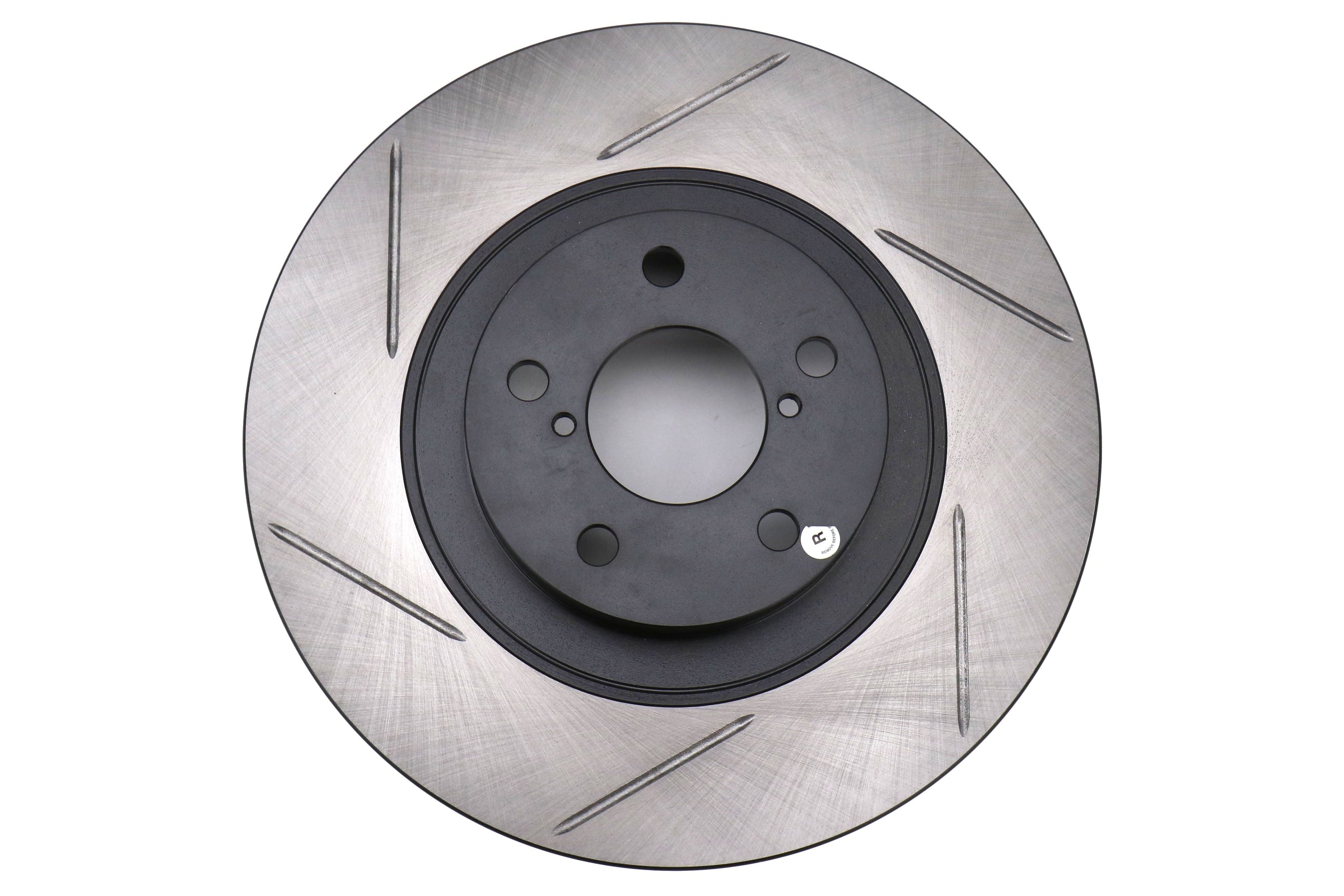 Stoptech Slotted Front Rotor Pair - Subaru Models (inc. 2009-2014 WRX)