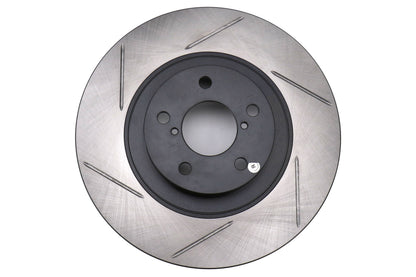 Stoptech Slotted Front Rotor Pair - Subaru Models (inc. 2009-2014 WRX)