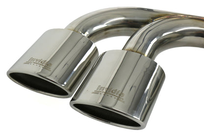 Invidia Q300 Cat-Back Exhaust System - 2015-2017 Volkwagen Golf R
