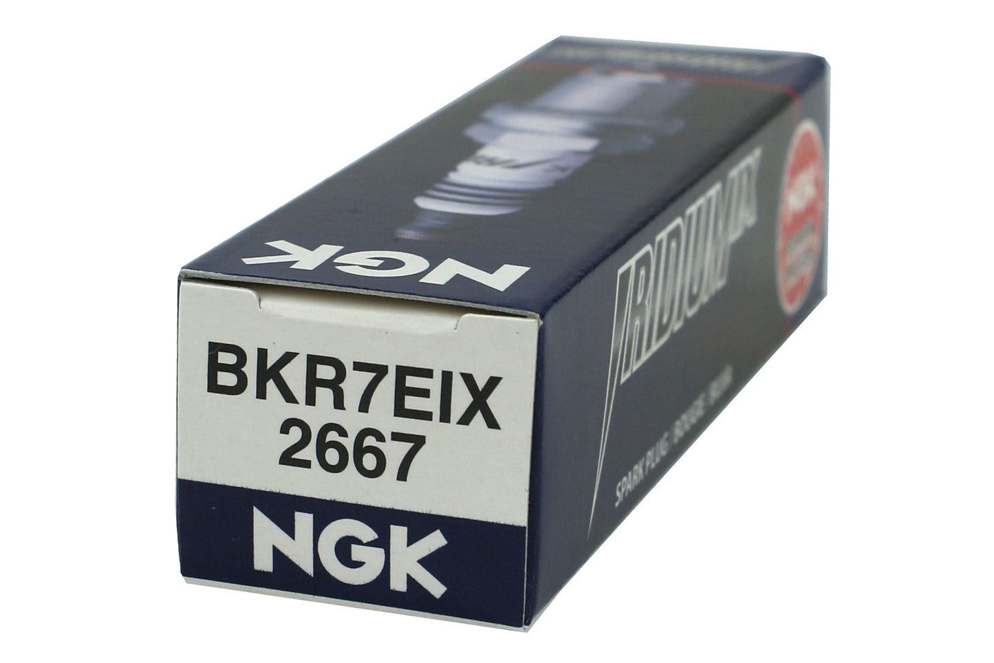 NGK Iridium Spark Plugs One Step Colder 2667 - 2002-2005 Subaru WRX