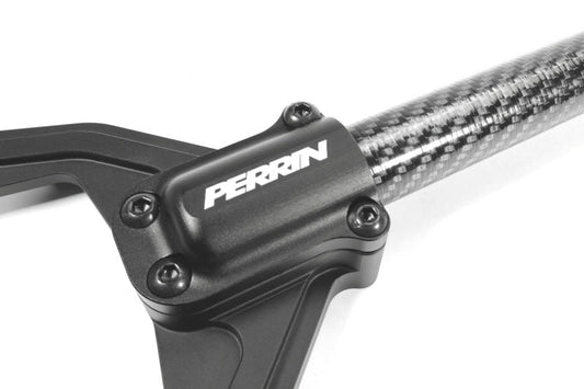 PERRIN Rear Shock Tower Brace - Carbon Fiber - 2022-2026 Subaru WRX