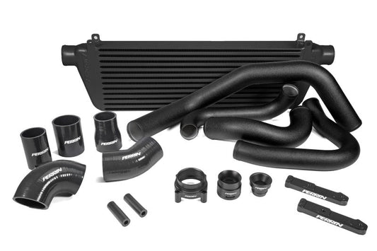 PERRIN Front Mount Intercooler Kit (Black Tubes & Black Core) - 2022-2026 Subaru WRX