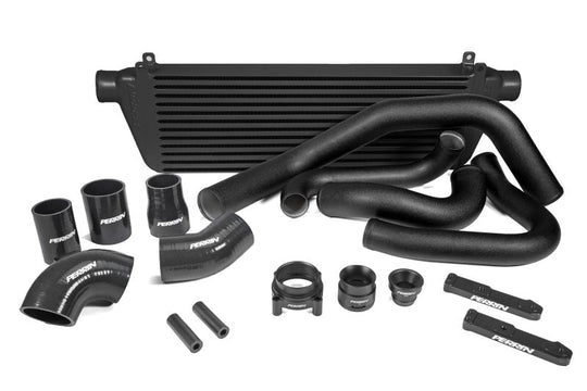 PERRIN Front Mount Intercooler Kit (Black Tubes & Black Core) - 2022-2026 Subaru WRX