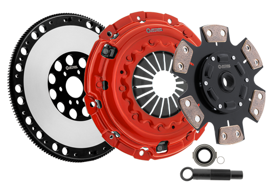 Action Clutch 18-21 Subaru WRX 2.0L (FA20DIT) Turbo AWD Stage 3 Clutch (1MS) w/Lightened Flywheel