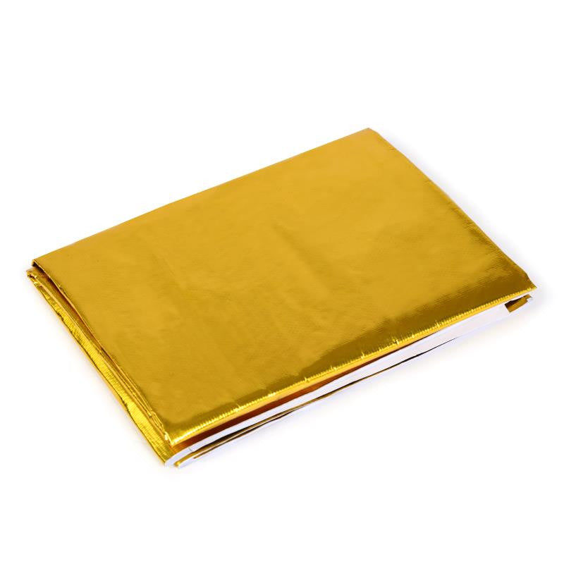 Mishimoto Gold Reflective Barrier w/ Adhesive Backing 24 - Universal
