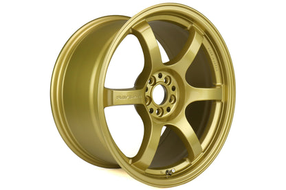 Rays Gram Lights 57DR E8 Gold 18x9.5 +38mm 5x100 (Single Wheel) - 2013-2024 Subaru BRZ / Scion FR-S / Toyota GR86 / 2014-2018 Subaru Forester