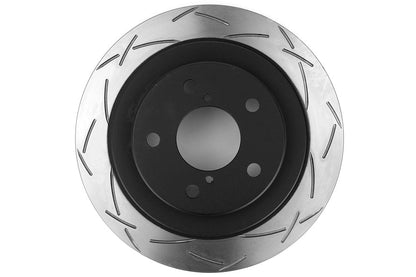 DBA 4000 Series T-Slot Slotted Rear Rotor Pair - Subaru Models (inc. 2002-2005 WRX)