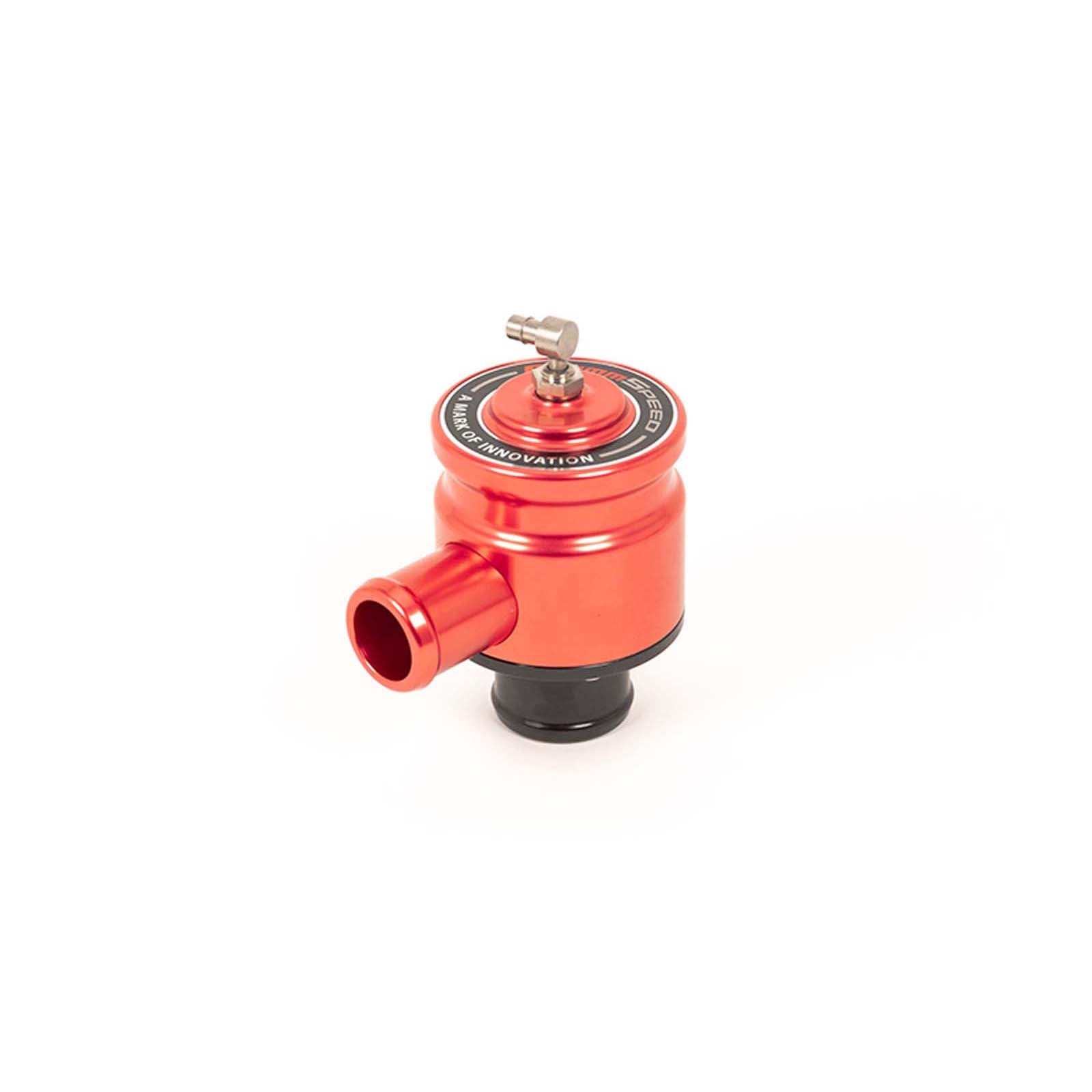GrimmSpeed Bypass Valve RED - 2015-2021 Subaru WRX