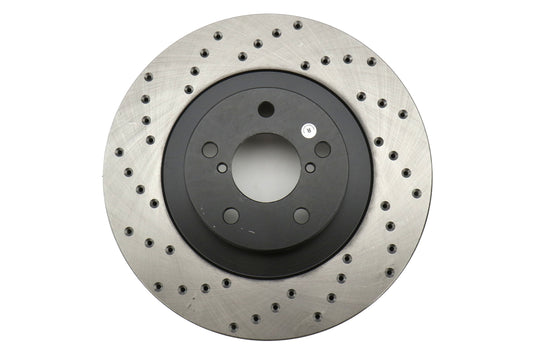 Stoptech Drilled Rotor Single Front Right - Subaru Models (inc. 2002-2010 WRX)