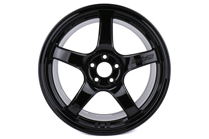 Rays Gram Lights 57CR Glass Black 17x9 +38mm 5x100 (Sold As Pair) - 2013-2024 Subaru BRZ / Scion FR-S / Toyota GR86 / 2014-2018 Subaru Forester