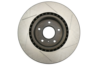 Stoptech Front Right Slotter Rotor w/OEM Brembo Brakes - 2003-2009 Nissan 350Z / Infiniti G35 (w/OEM Brembo)
