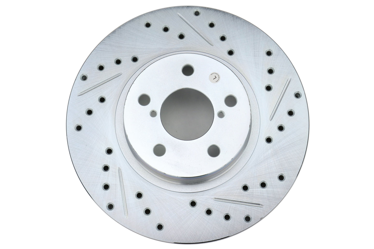 Stoptech C-Tek Sport Drilled and Slotted Front Rotor Pair - Subaru Models (inc. 1998-2001 Impreza 2.5RS)