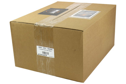 Mishimoto Cold Air Intake Wrinkle Red w/ Air Box - 2015-2021 Subaru WRX