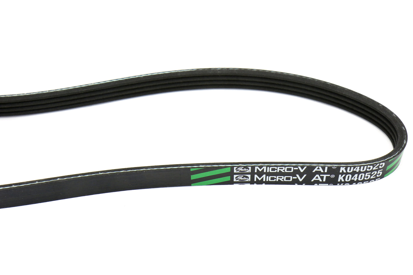 Gates Micro-V Serpentine Belt - Ford Mustang EcoBoost 2015+