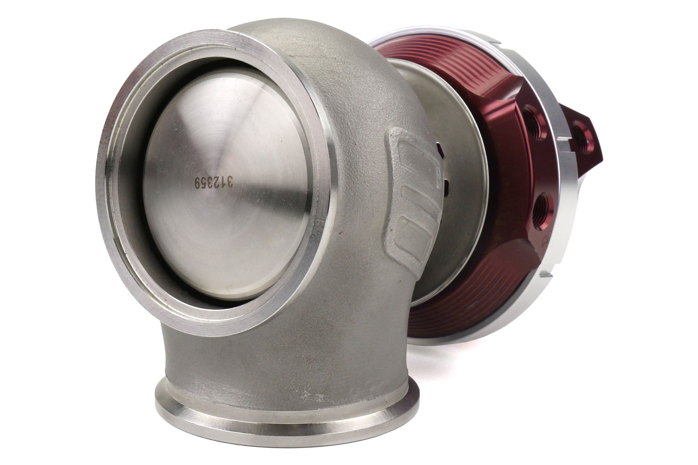 Turbosmart WG60 GenV Power-Gate 60mm 14psi Red