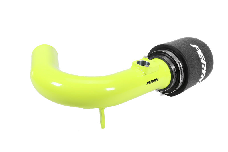 PERRIN Cold Air Intake w/Heatshield - Neon Yellow - 2022-2026 Subaru WRX