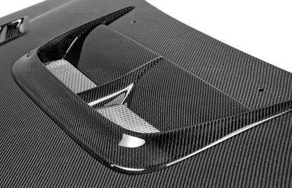 Seibon Carbon Fiber CW Style Hood - 1998-2001 Subaru Impreza