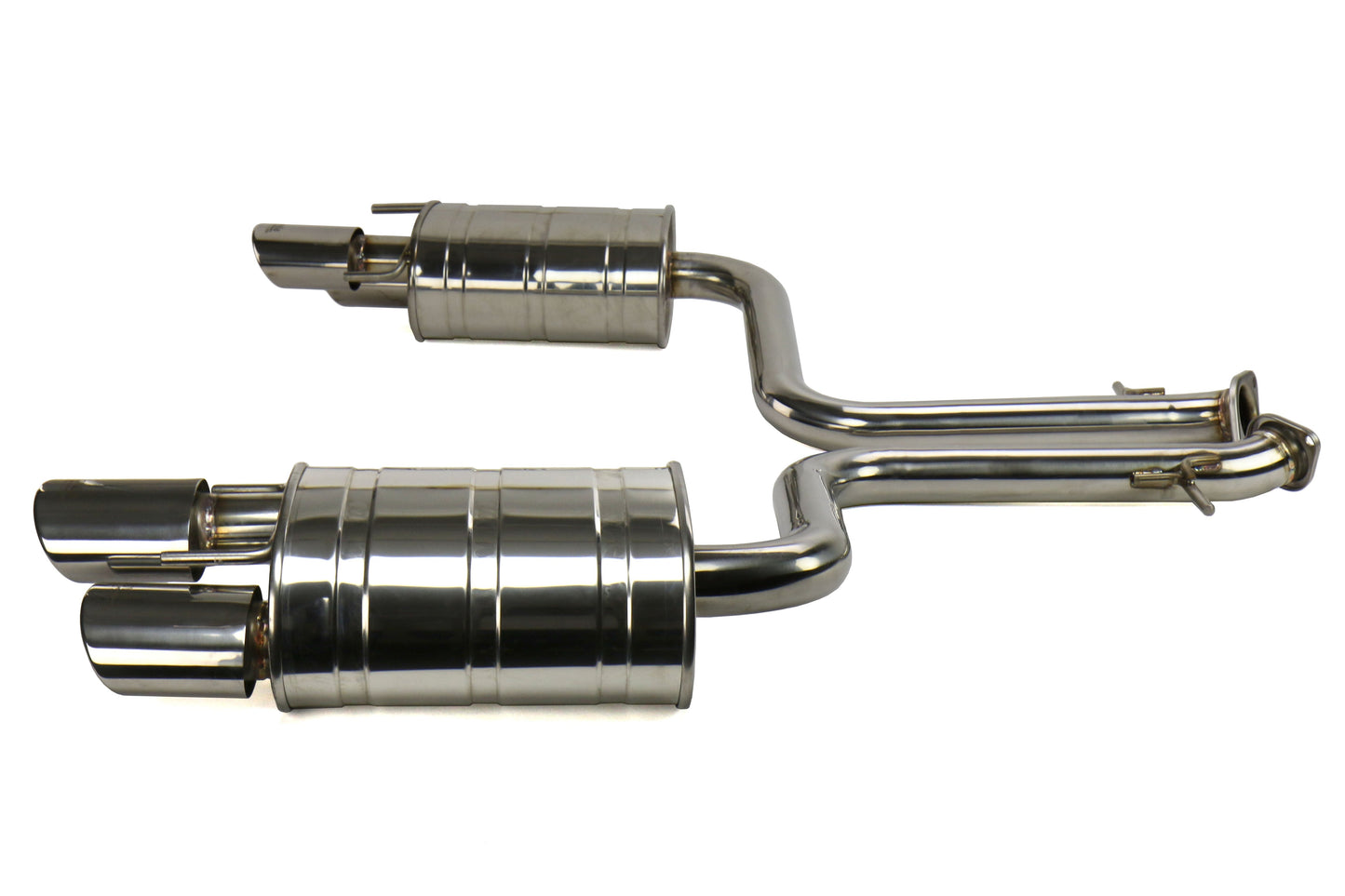 Invidia Q300 Axle Back Exhaust - 2015-2017 Lexus RC350 / RC200T