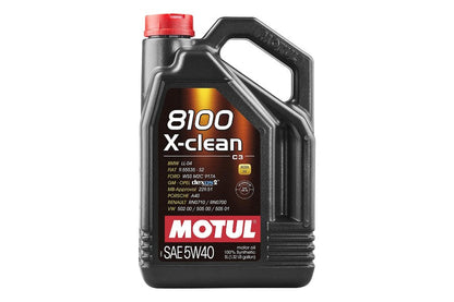 Motul 8100 X-Clean Engine Oil 5W40 5L - Universal