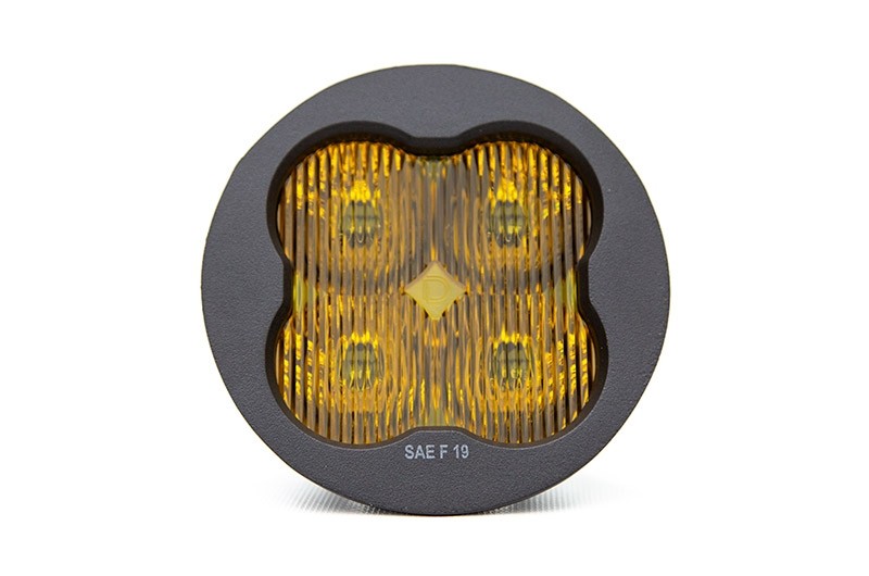 Diode Dynamics SS3 Sport Fog Light Kit (Yellow) - 2013-2016 Scion FR-S / 2015-2021 Subaru WRX / STI / 2013-2020 BRZ / 2016-2024 Crosstrek / 2014-2024 Forester / 2012-2024 Impreza / 2019-2024 Ascent