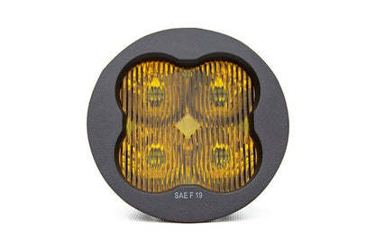 Diode Dynamics SS3 Sport Fog Light Kit (Yellow) - 2013-2016 Scion FR-S / 2015-2021 Subaru WRX / STI / 2013-2020 BRZ / 2016-2024 Crosstrek / 2014-2024 Forester / 2012-2024 Impreza / 2019-2024 Ascent