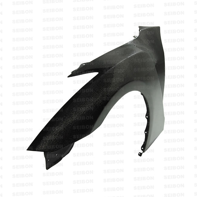 Seibon Carbon Fiber Front Fenders - 2009-2010 Nissan GT-R