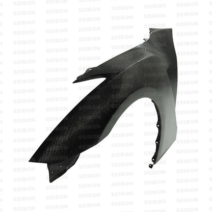 Seibon Carbon Fiber Front Fenders - 2009-2010 Nissan GT-R