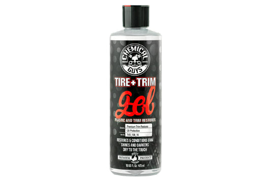 Chemical Guys Black Forever Tire and Trim Gel (16 oz.) - Universal