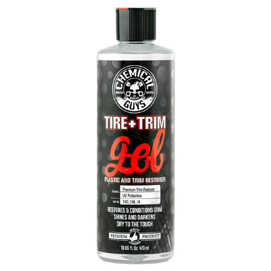 Chemical Guys Black Forever Tire and Trim Gel (16 oz.) - Universal