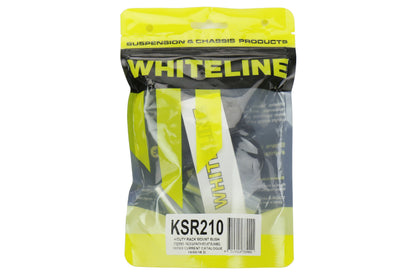 Whiteline Steering Rack and Pinion Mount Bushings - Scion FR-S 2013-2016 / Subaru BRZ 2013+ / Toyota 86 2017+