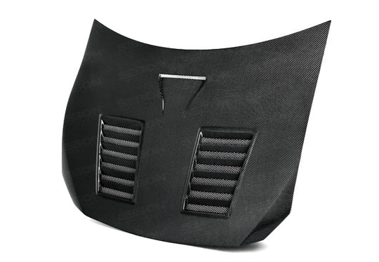 Seibon Carbon Fiber VT Style Hood - 2013-2014 Scion FR-S / Subaru BRZ