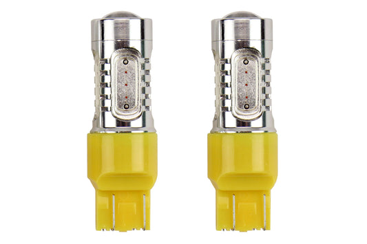 Diode Dynamics 7443 HP11 LED Amber Bulb Pair - Subaru Models