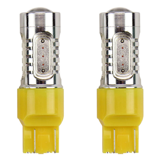 Diode Dynamics 7443 HP11 LED Amber Bulb Pair - Subaru Models
