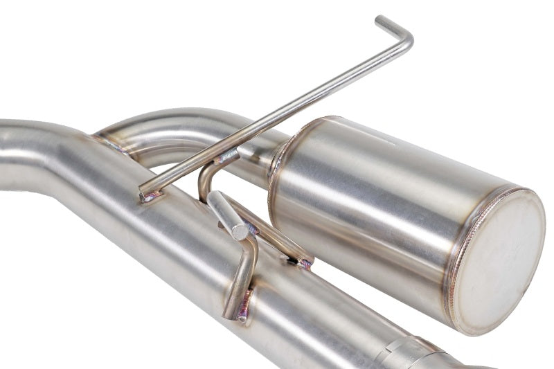 PERRIN Single Exit Catback Exhaust - 2022-2026 Subaru WRX