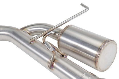 PERRIN Single Exit Catback Exhaust - 2022-2026 Subaru WRX