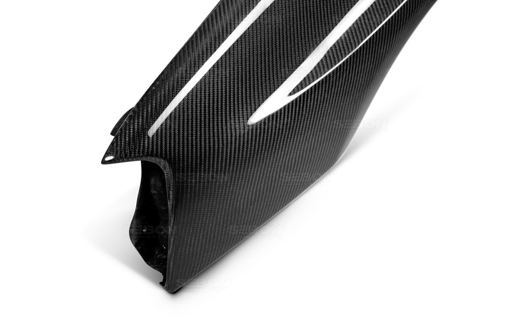 Seibon Carbon Fiber 10mm Wider Fenders - 2004-2005 Subaru WRX / STI Sedan