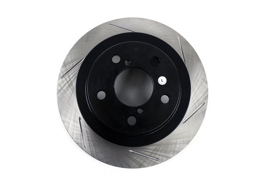 Stoptech Slotted Rear Rotor Pair - Subaru Models (inc. 2002-2005 WRX)