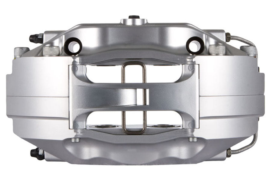 Stoptech ST-40 Big Brake Kit Front 328mm Silver Slotted Rotors - 2008-2014 Subaru WRX