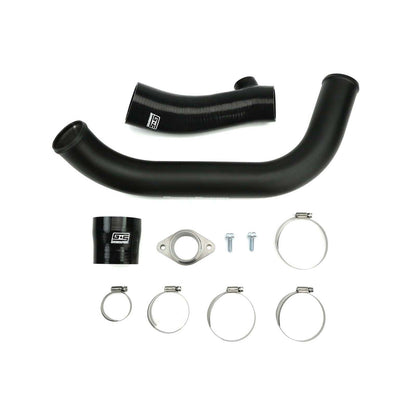 Grimmspeed Top Mount Intercooler Charge Pipe Kit Black - 2015-2021 Subaru WRX