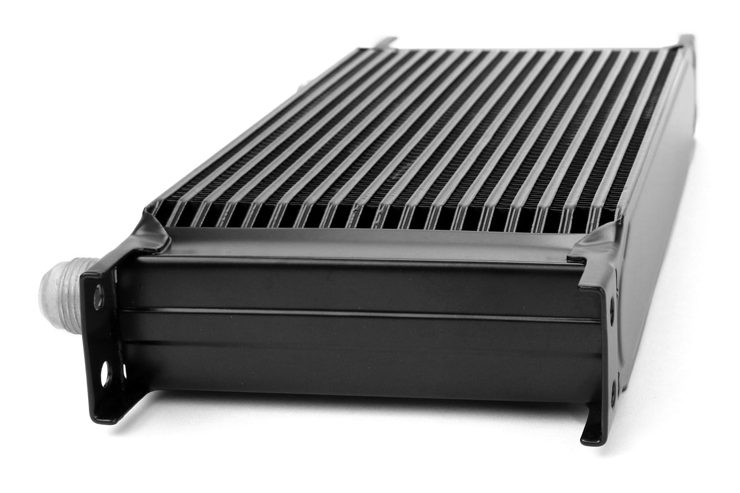 Mishimoto Thermostatic Oil Cooler Kit Black - 2015-2017 Ford Mustang EcoBoost