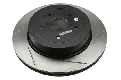 Stoptech Slotted Rotor Single Rear Left - 2008-2017 Subaru STI