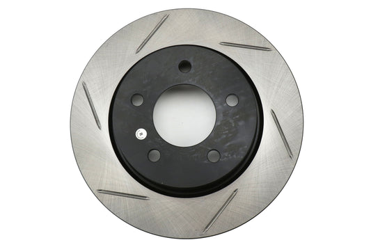 Stoptech Slotted Rear Right Rotor Single - 2004-2013 Mazda 3