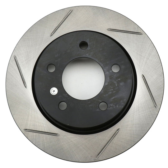 Stoptech Slotted Rear Right Rotor Single - 2004-2013 Mazda 3