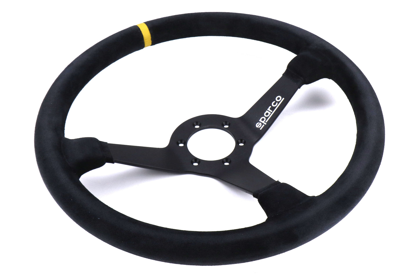 Sparco R 368 Steering Wheel Suede Black - Universal