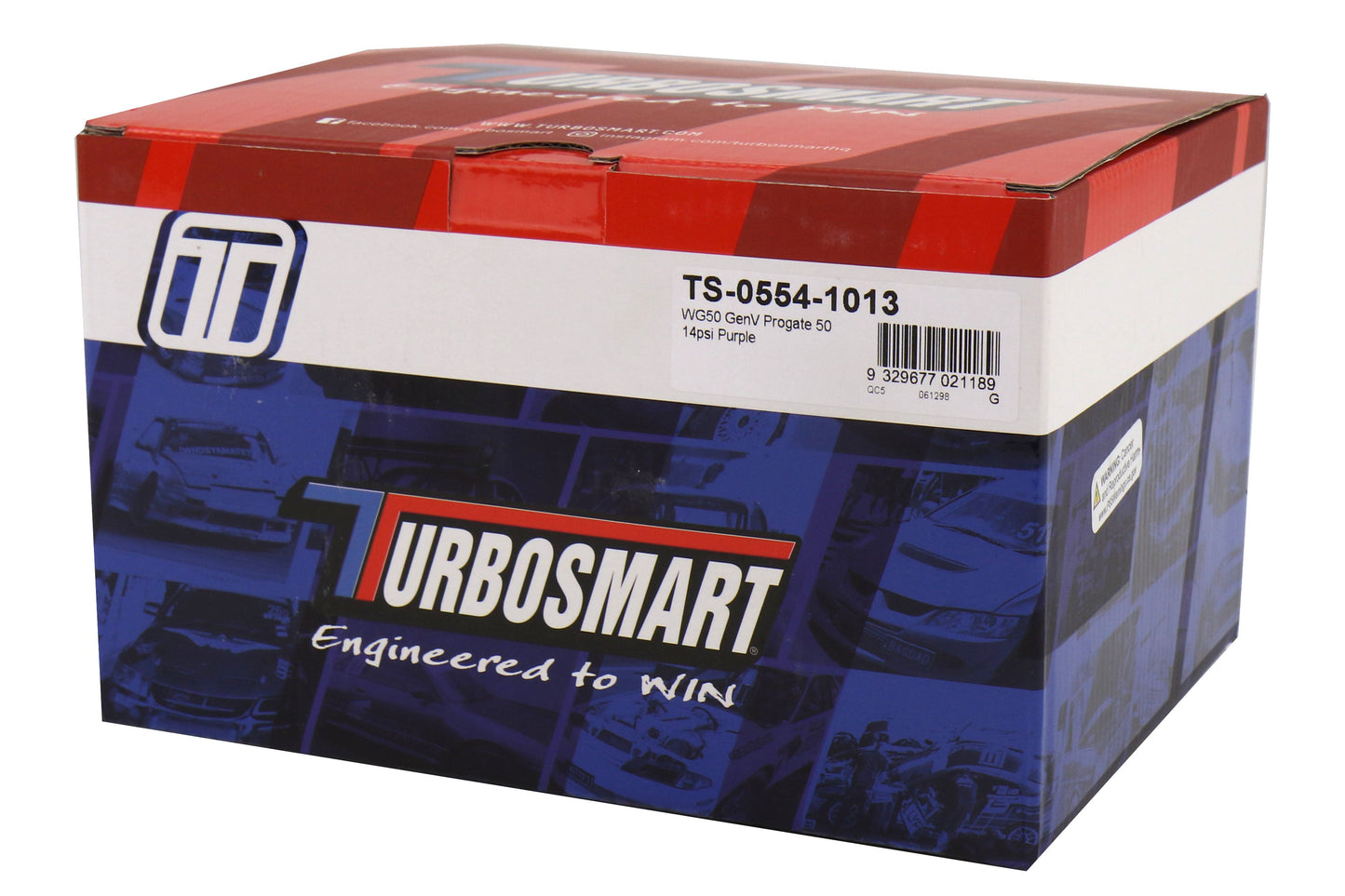 Turbosmart WG50 GenV Pro-Gate 50mm 14psi Purple