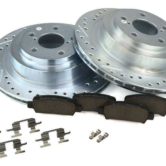 Stoptech Select Sport Brake Kit Rear - 2005-2009 Subaru Legacy GT