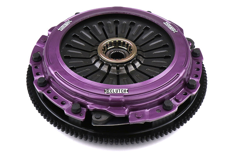 XClutch Twin Solid Organic Clutch Kit Subaru 2004-2021 STI