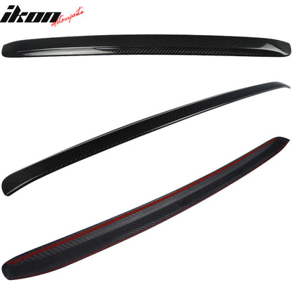 2015-2021 Subaru WRX STI Rear Trunk Lid Garnish Cover Carbon Fiber