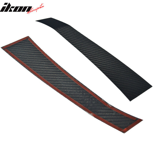 2015-2021 Subaru WRX STI Fender Insert Overlay Cover Carbon Fiber